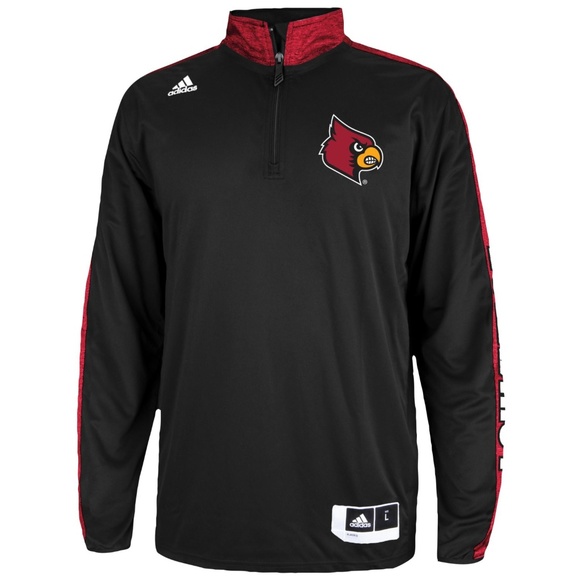 adidas Men/'s NCAA Louisville Cardinals Long Sleeve Training Hoodie Medium